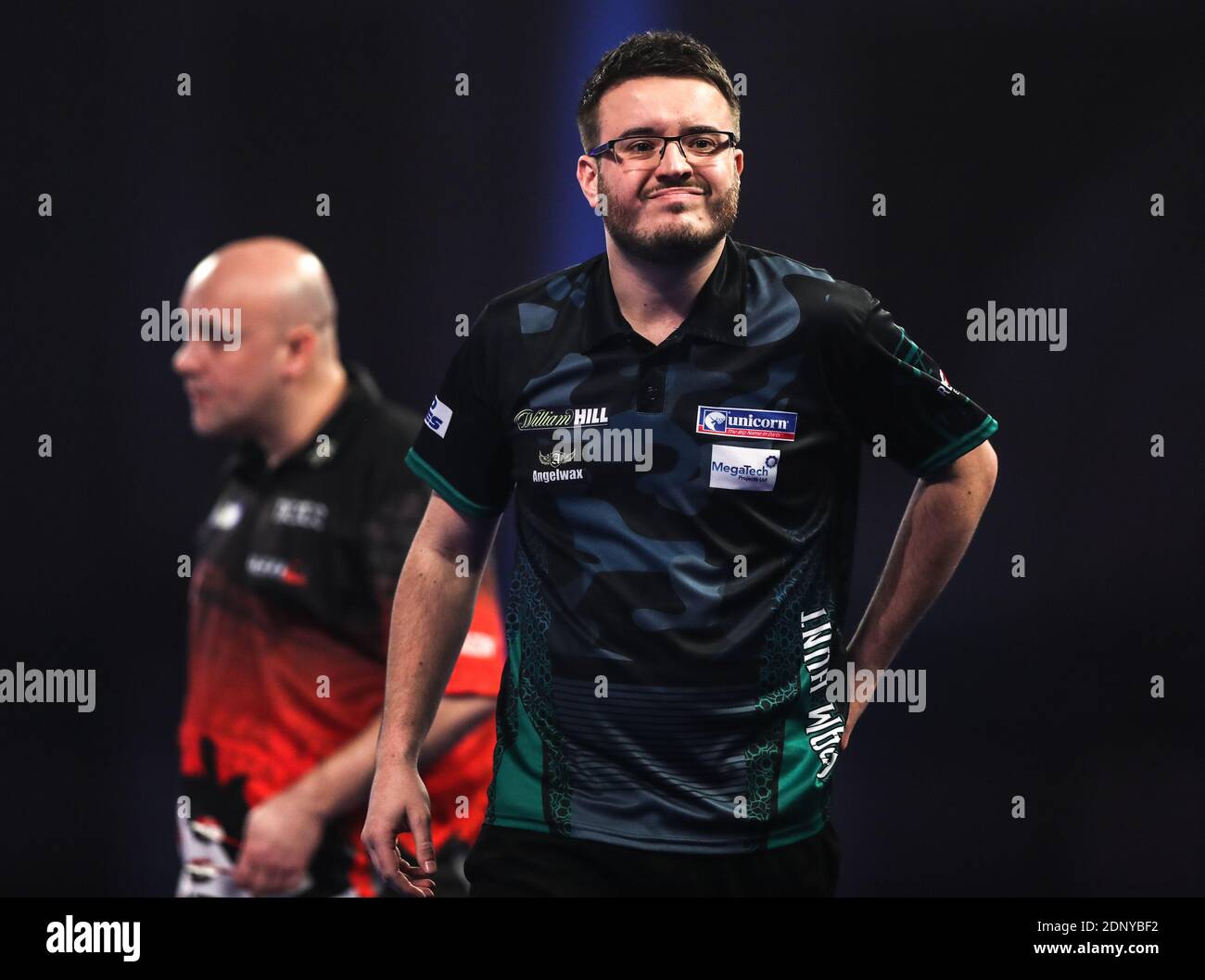 Darts Sensation Adam Hunt Stuns Fans with Triple Bullseye Trick!